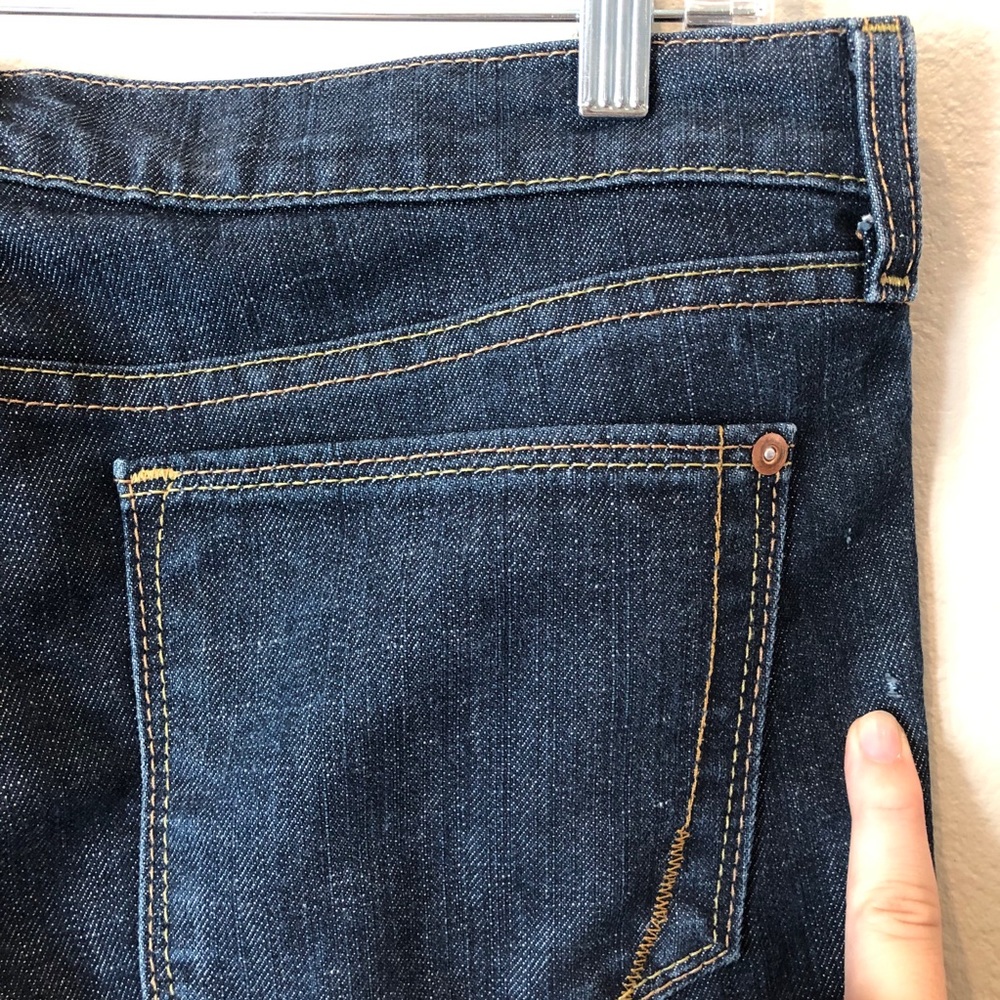 Old Navy Jeans The Flirt Boot Cut Size 12 Long - Picture 6 of 15